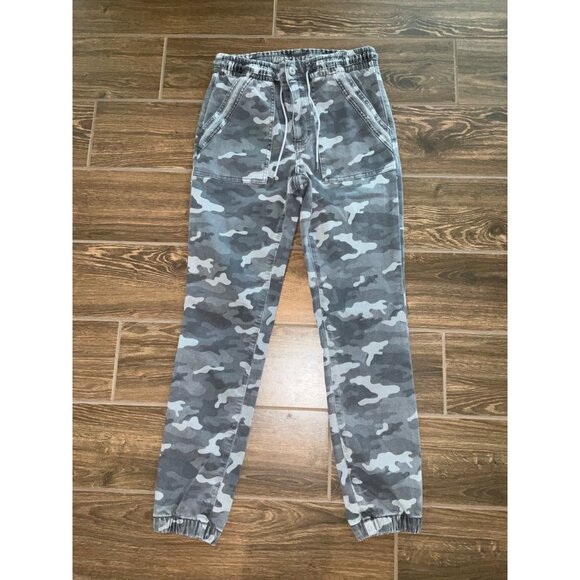 American Eagle Next Level Stretch Jegging Jogger Pants Size 6 Camo Print Stretch - Picture 2 of 6